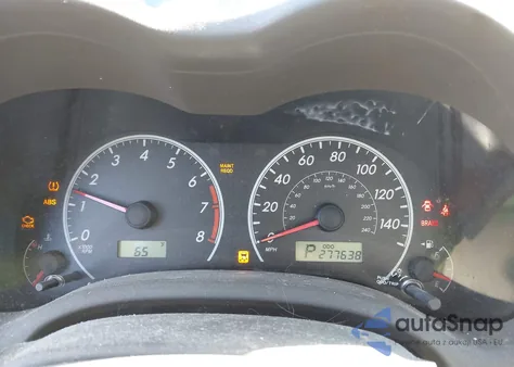 2010 Toyota Corolla Le из США, поврежденный, VIN 1NXBU4EE6AZ334578